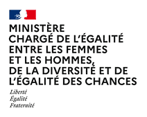 logo ministère chargé de l'égalité entre les femmes et les hommes